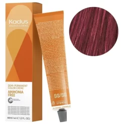 Coloration Semi-permanente Sans Ammoniaque 0/56 Acajou Violine Intense Kadus 60ML