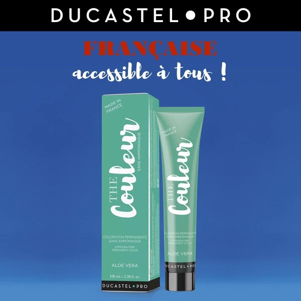 Coloration The Couleur 0% Ammoniaque 4.65 Châtain Rouge Acajou Duxelle 100ML 3 Coloration The Couleur 0% Ammoniaque 4.65 Châtain Rouge Acajou Duxelle 100ML – Image 3