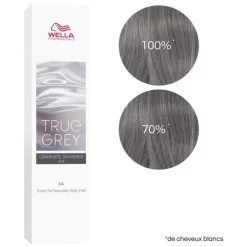 Coloration True Grey Graphite Shimmer Dark Wella 60ML