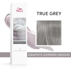 Coloration True Grey Graphite Shimmer Medium Wella 60ML 10 Coloration True Grey Graphite Shimmer Medium Wella 60ML -Hair Care Soldes coloration true grey graphite shimmer medium wella 60ml 3