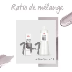 Coloration True Grey Steel Glow Dark Wella 60ML -Hair Care Soldes coloration true grey steel glow dark wella 60ml 5