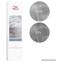 Coloration True Grey Steel Glow Medium Wella 60ML