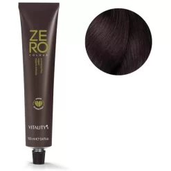 Coloration Zero N°4/88 Chatain Violet Intense Vitality's 100ML