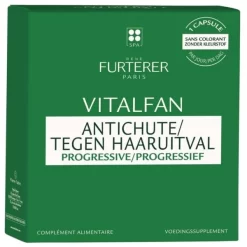 Compléments Alimentaires Antichute Progressive 1 Mois Vitalfan René Furterer