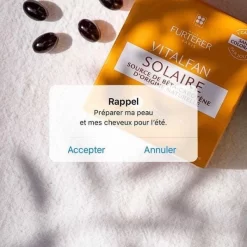 Compléments Alimentaires Solaire 2 Mois Vitalfan René Furterer -Hair Care Soldes complements alimentaires solaire 2 mois vitalfan rene furterer 2
