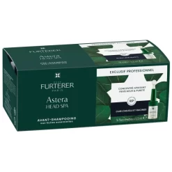 Concentré Pré-shampooing Apaisant Astera Fresh René Furterer 16x5,5ML -Hair Care Soldes concentre pre shampooing apaisant astera fresh rene furterer 16x55ml 2