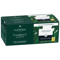 Concentré Pré-shampooing Stimulant Complexe 5 René Furterer 16x5,5ML -Hair Care Soldes concentre pre shampooing stimulant complexe 5 rene furterer 16x55ml 2