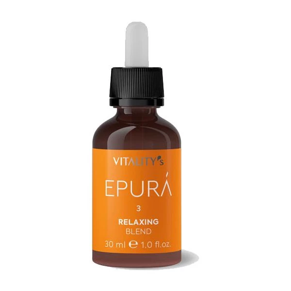 Concentré Relaxant Relaxing Blend Epura Vitality's 30ML 1 Concentré Relaxant Relaxing Blend Epura Vitality's 30ML