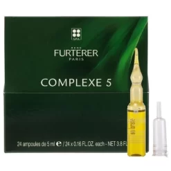 Concentré Végétal Complexe 5 René Furterer 24x5ML