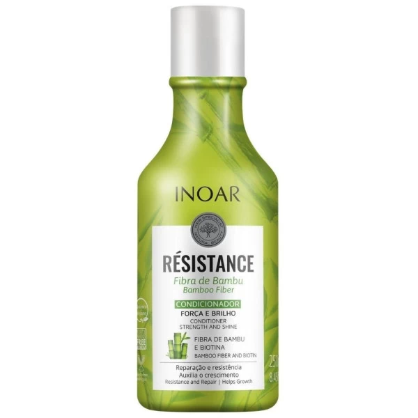 Conditionneur Bambou Resistance Inoar 250ML 1 Conditionneur Bambou Resistance Inoar 250ML