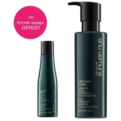 Conditionneur Ultimate Reset Shu Uemura 250ML + Shampooing 75ML