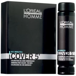 Cover 5 L'oréal Homme 5.6 Blond Foncé 50 Ml