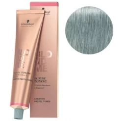 Crème Blondeur à Nuancer Bleu Fumé Métallique BlondMe Schwarzkopf 60ml