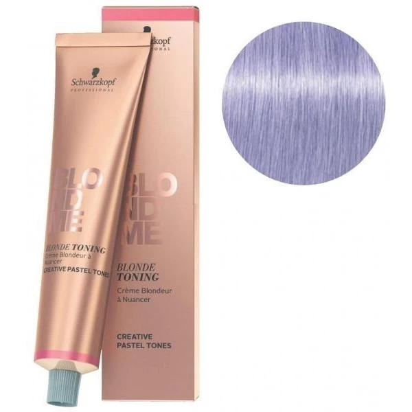 Crème Blondeur à Nuancer Lilas BlondMe Schwarzkopf 60ml 1 Crème Blondeur à Nuancer Lilas BlondMe Schwarzkopf 60ml