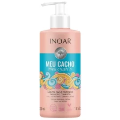 Crème Coiffante Meu Cacho Inoar 400ML