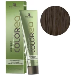 Crème Colorante Colorea N°4/0 Châtain Fauvert 100ML