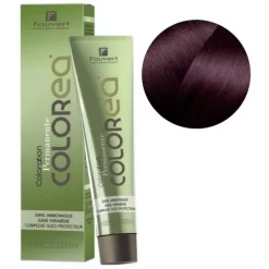 Crème Colorante Colorea N°5/20 Châtain Clair Violine Intense Fauvert 100ML