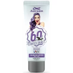 Crème Colorante Sixty's Color - Prune HAIRGUM 60ML