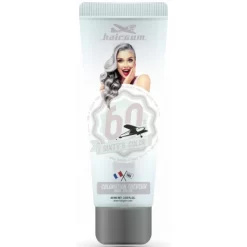 Crème Colorante Sixty's Color - Rose Argenté HAIRGUM 60ML