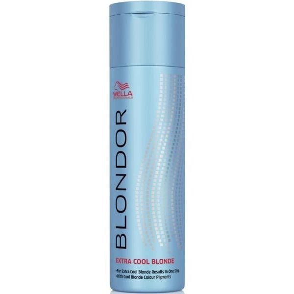 Crème Décolorante Blondor Extra Cool Blonde Wella 150ml 1 Crème Décolorante Blondor Extra Cool Blonde Wella 150ml