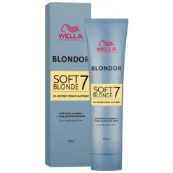 Crème Décolorante Blondor Soft Blonde 7 Wella 200G