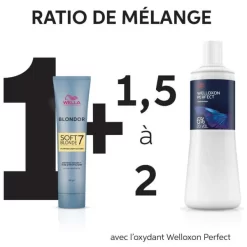 Crème Décolorante Blondor Soft Blonde 7 Wella 200G -Hair Care Soldes creme decolorante blondor soft blonde 7 wella 200g 5
