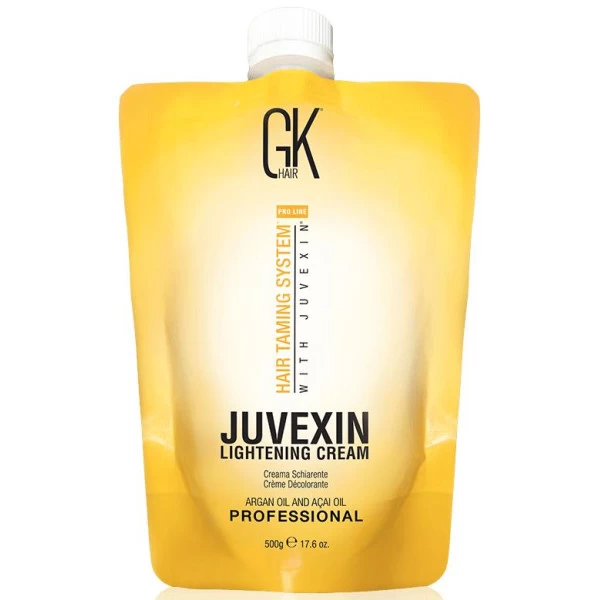 Crème Décolorante Lightening Cream Gkhair 500g 1 Crème Décolorante Lightening Cream Gkhair 500g
