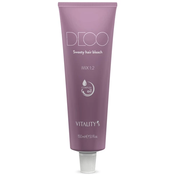 Crème Décolorante Sweety Hair Bleach Vitality's 150ML 1 Crème Décolorante Sweety Hair Bleach Vitality's 150ML