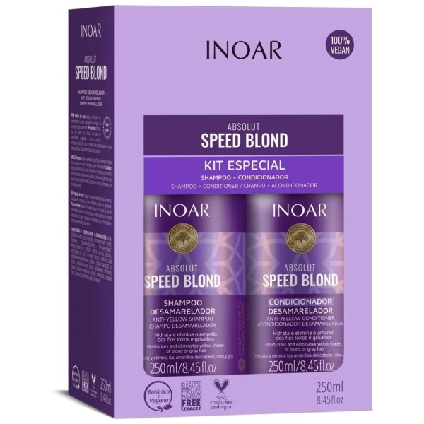 Duo Absolut Speed Blond Inoar 2x250ML 2 Duo Absolut Speed Blond Inoar 2x250ML – Image 2
