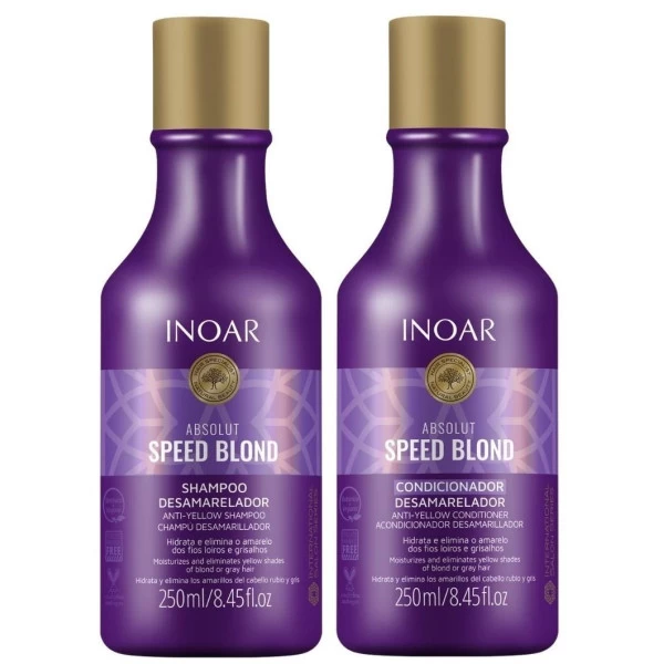 Duo Absolut Speed Blond Inoar 2x250ML 1 Duo Absolut Speed Blond Inoar 2x250ML