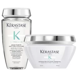 Duo Anti-pelliculaire Cuir Chevelu Gras Symbiose Kérastase
