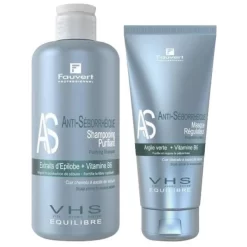 Duo Régulateur De Sébum Pour Cheveux Gras Fauvert Professionnel
