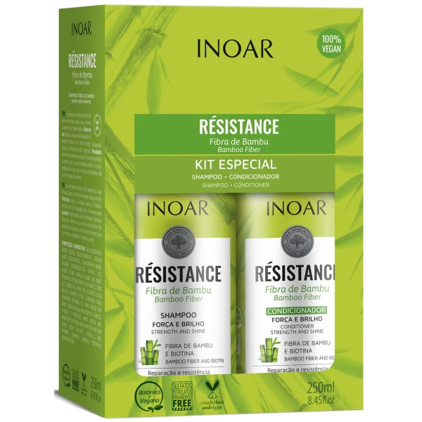 Duo Bambou Resistance Inoar 250ML 2 Duo Bambou Resistance Inoar 250ML – Image 2