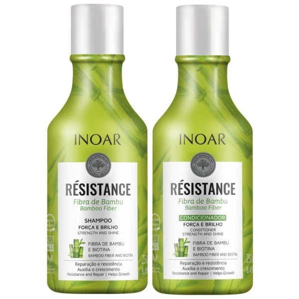 Duo Bambou Resistance Inoar 250ML 1 Duo Bambou Resistance Inoar 250ML