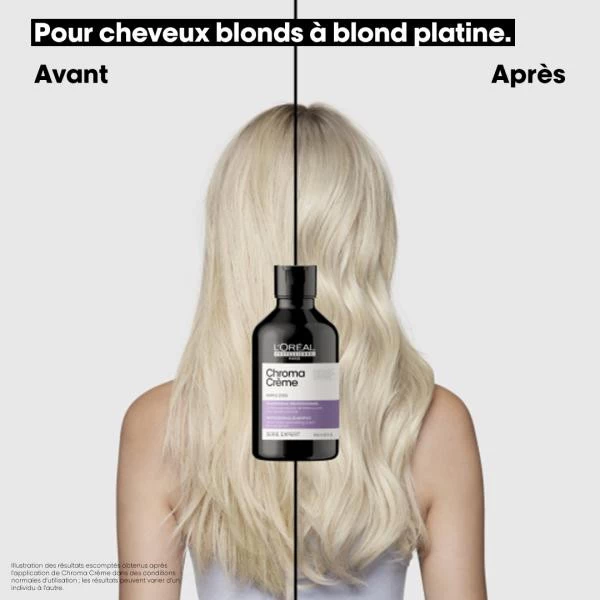 Duo Blonde Anti-reflet Chroma Crème L'Oréal Professionnel 2 Duo Blonde Anti-reflet Chroma Crème L'Oréal Professionnel – Image 2