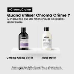 Duo Blonde Anti-reflet Chroma Crème L'Oréal Professionnel 8 Duo Blonde Anti-reflet Chroma Crème L'Oréal Professionnel -Hair Care Soldes duo blonde anti reflet chroma creme l oreal professionnel 2
