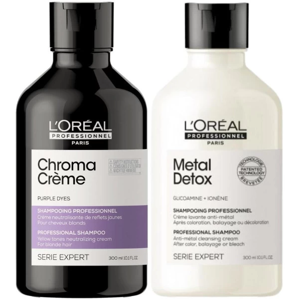 Duo Blonde Anti-reflet Chroma Crème L'Oréal Professionnel 1 Duo Blonde Anti-reflet Chroma Crème L'Oréal Professionnel