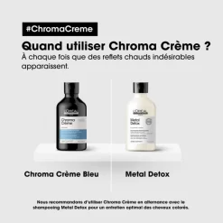 Duo Brunette Anti-reflet Chroma Crème L'Oréal Professionnel -Hair Care Soldes duo brunette anti reflet chroma creme l oreal professionnel 2