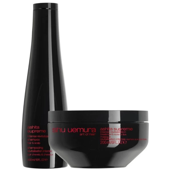 Duo Cheveux épais Ashita Suprême Shu Uemura 1 Duo Cheveux épais Ashita Suprême Shu Uemura