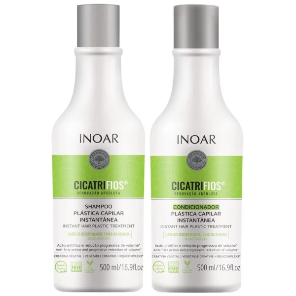 Duo CicatriFios Inoar 500ML 1 Duo CicatriFios Inoar 500ML