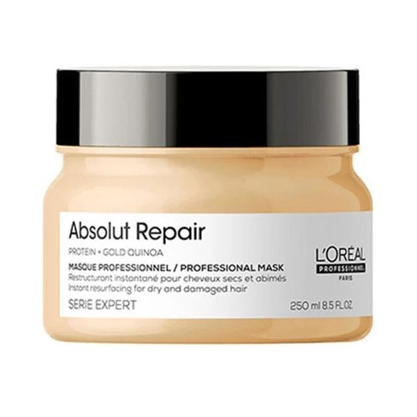 Duo Huile & Masque Routine Absolut Repair L'Oréal Professionnel 2 Duo Huile & Masque Routine Absolut Repair L'Oréal Professionnel – Image 2