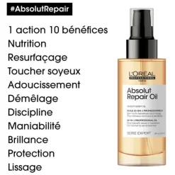 Duo Huile & Masque Routine Absolut Repair L'Oréal Professionnel 5 Duo Huile & Masque Routine Absolut Repair L'Oréal Professionnel -Hair Care Soldes duo huile masque routine absolut repair l oreal professionnel 2