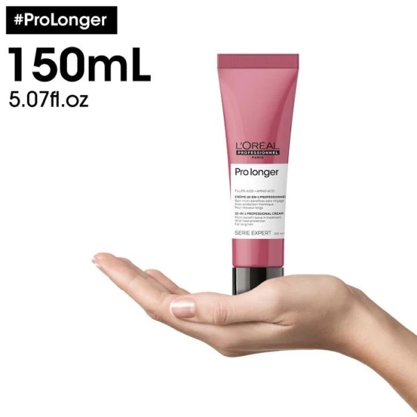 Duo Masque & Crème Routine Pro Longer L'Oréal Professionnel 2 Duo Masque & Crème Routine Pro Longer L'Oréal Professionnel – Image 2