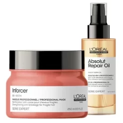 Duo Masque & Huile Inforcer L'Oréal Professionnel
