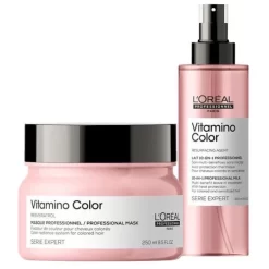 Duo Masque & Spray Vitamino Color L'Oréal Professionnel