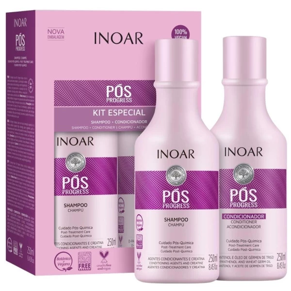 Duo Pos Progress Inoar 250ML 1 Duo Pos Progress Inoar 250ML