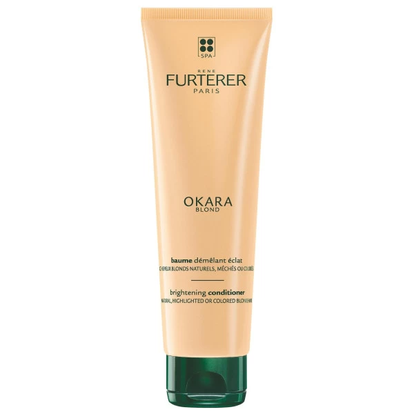 Duo Shampooing + Baume éclat Okara Blond René Furterer 2 Duo Shampooing + Baume éclat Okara Blond René Furterer – Image 2