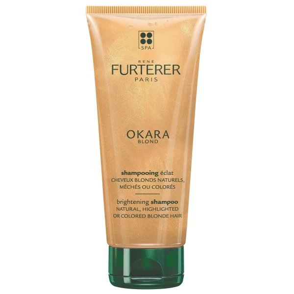 Duo Shampooing + Baume éclat Okara Blond René Furterer 3 Duo Shampooing + Baume éclat Okara Blond René Furterer – Image 3