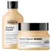 Duo Shampooing & Masque Absolut Repair Gold L'Oréal Professionnel