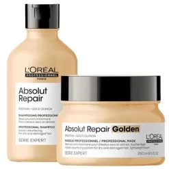 Duo Shampooing & Masque Absolut Repair Gold L'Oréal Professionnel